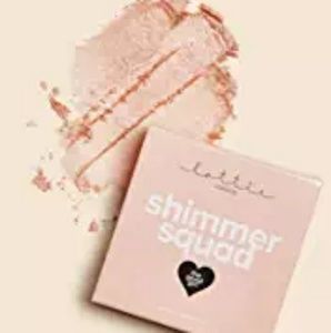 Lottie London Shimmer Squad powder highlighter
